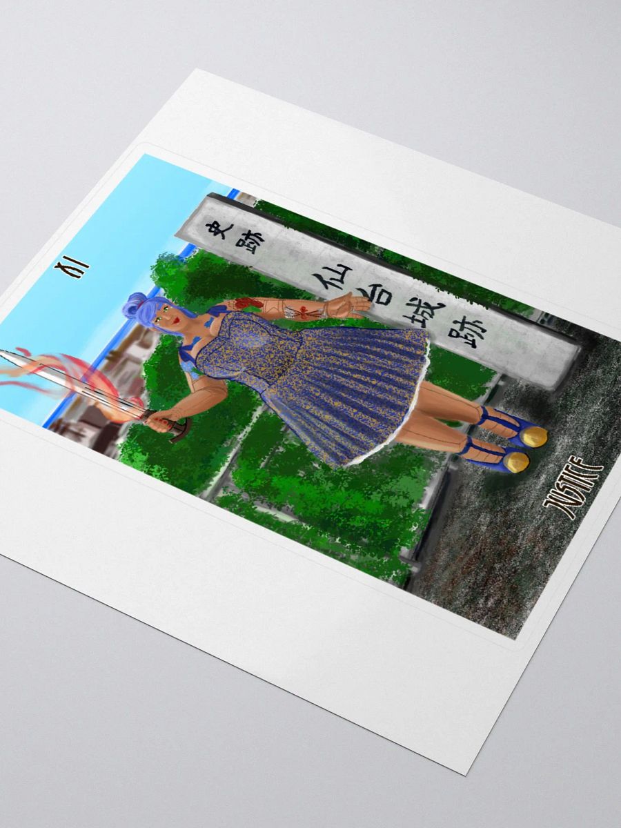 Isawa Tarot, Part 2: Justice product image (10)
