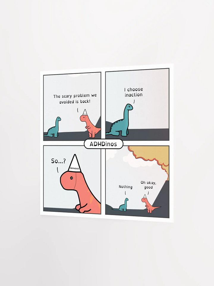 Comic #114 - Poster Print product image (2)
