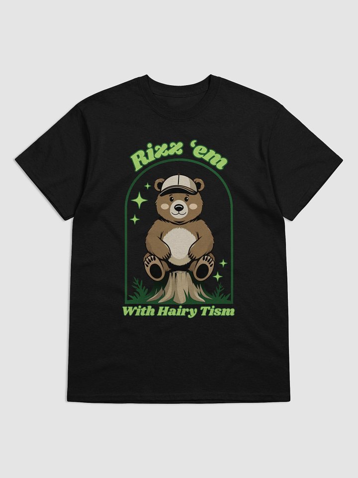 Rizz 'em Bear Hairy Tism Tee product image (1)