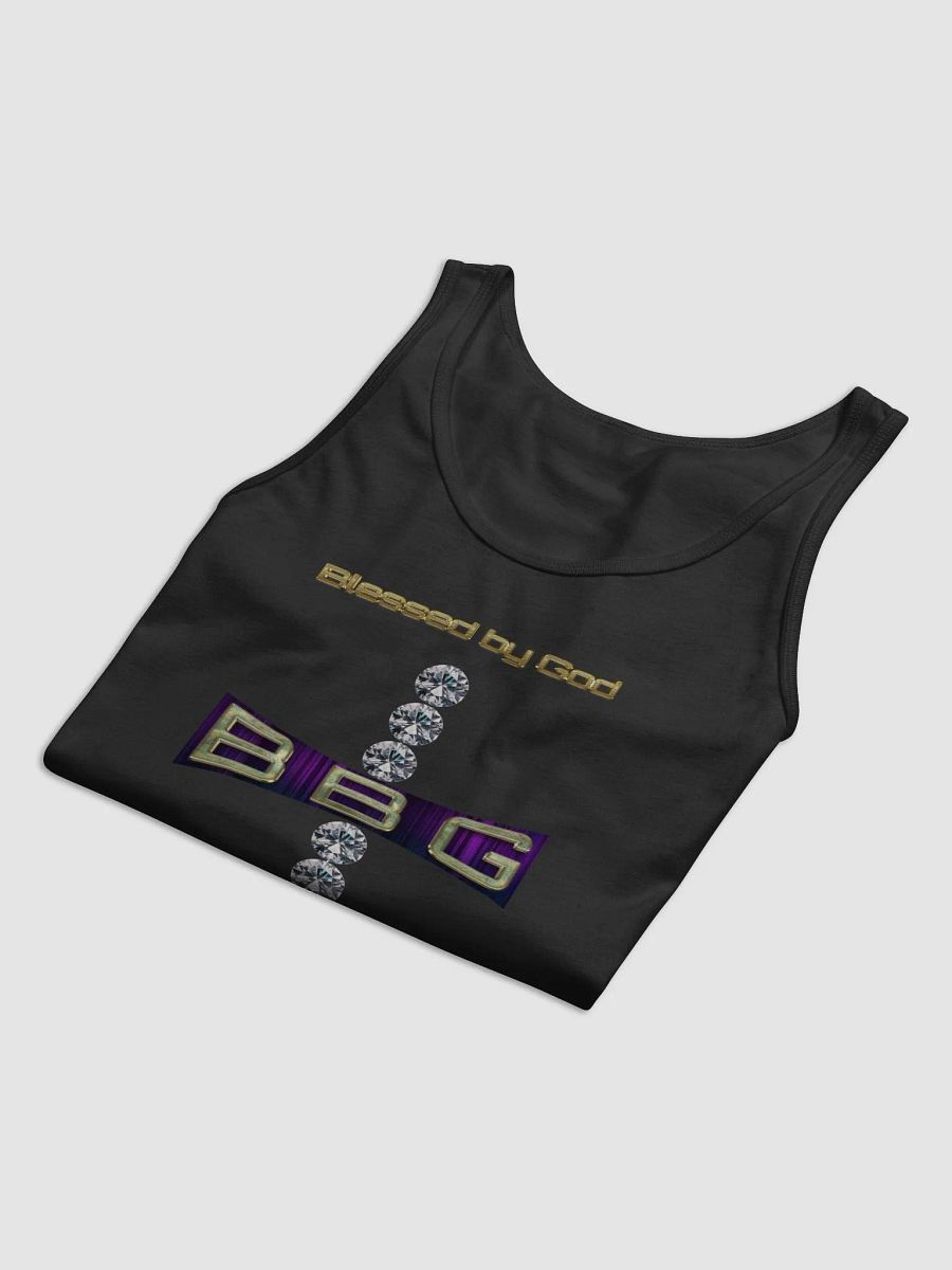 Blessed by God Diamond Cross - Men's Tank-top product image (19)