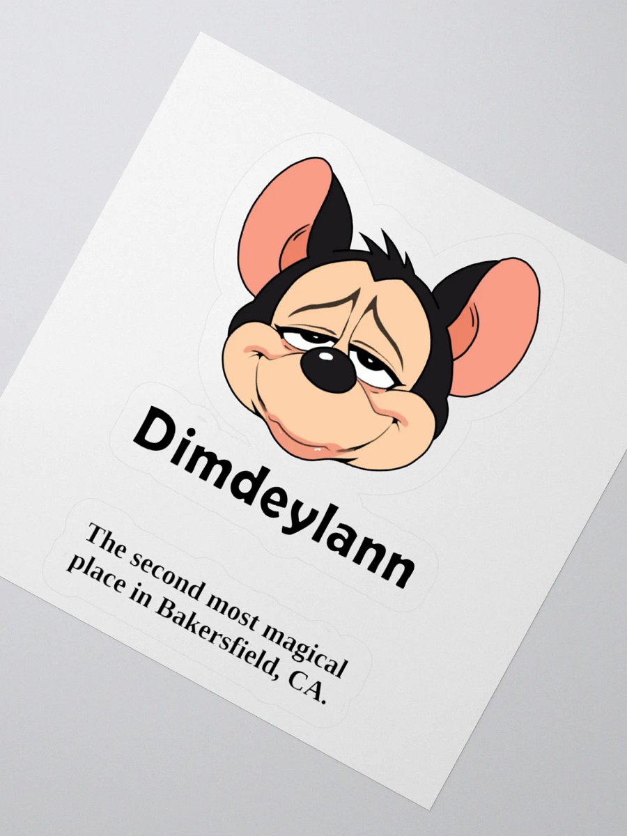 Dimdeylann Sticker product image (5)