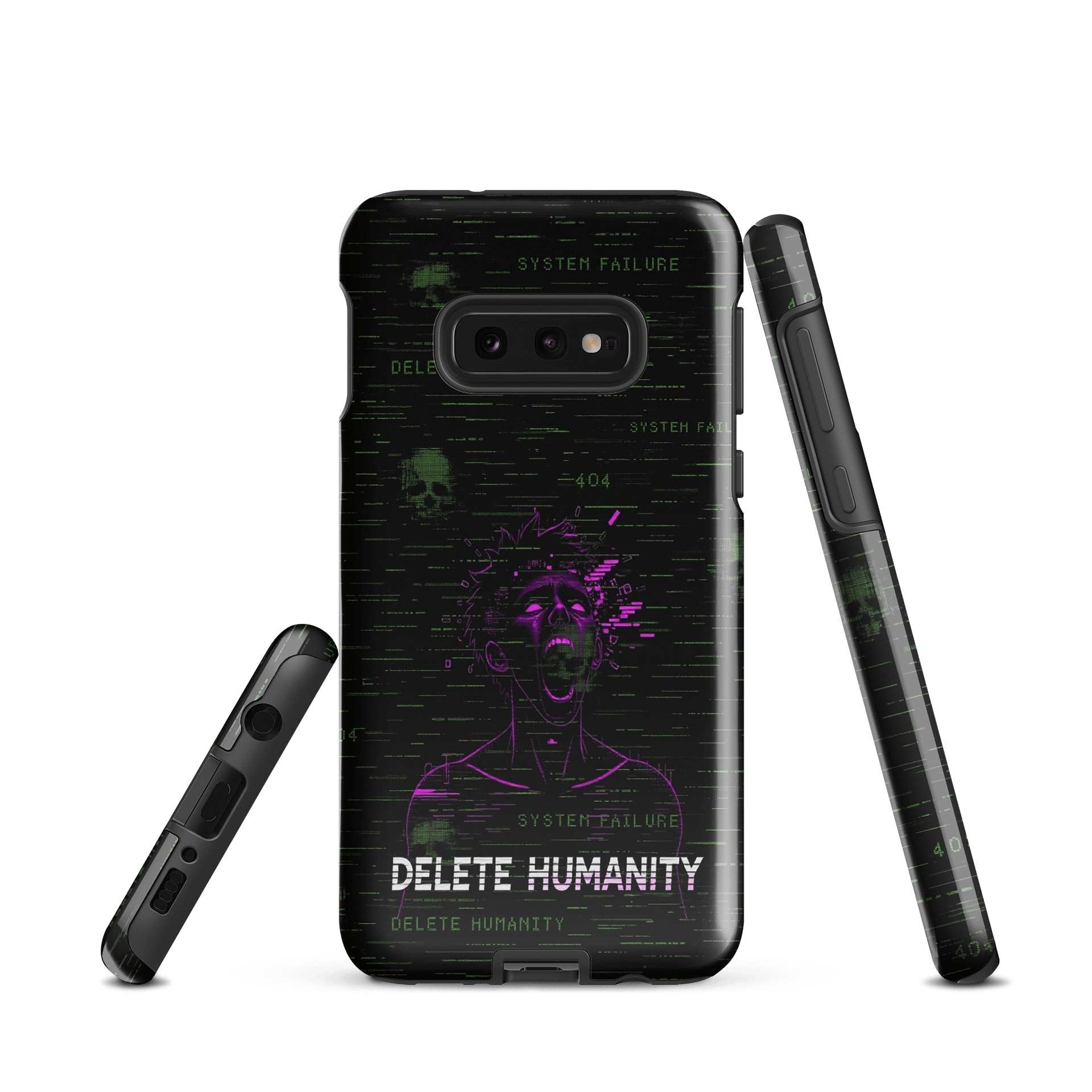 Delete Humanity Samsung Case product image (3)