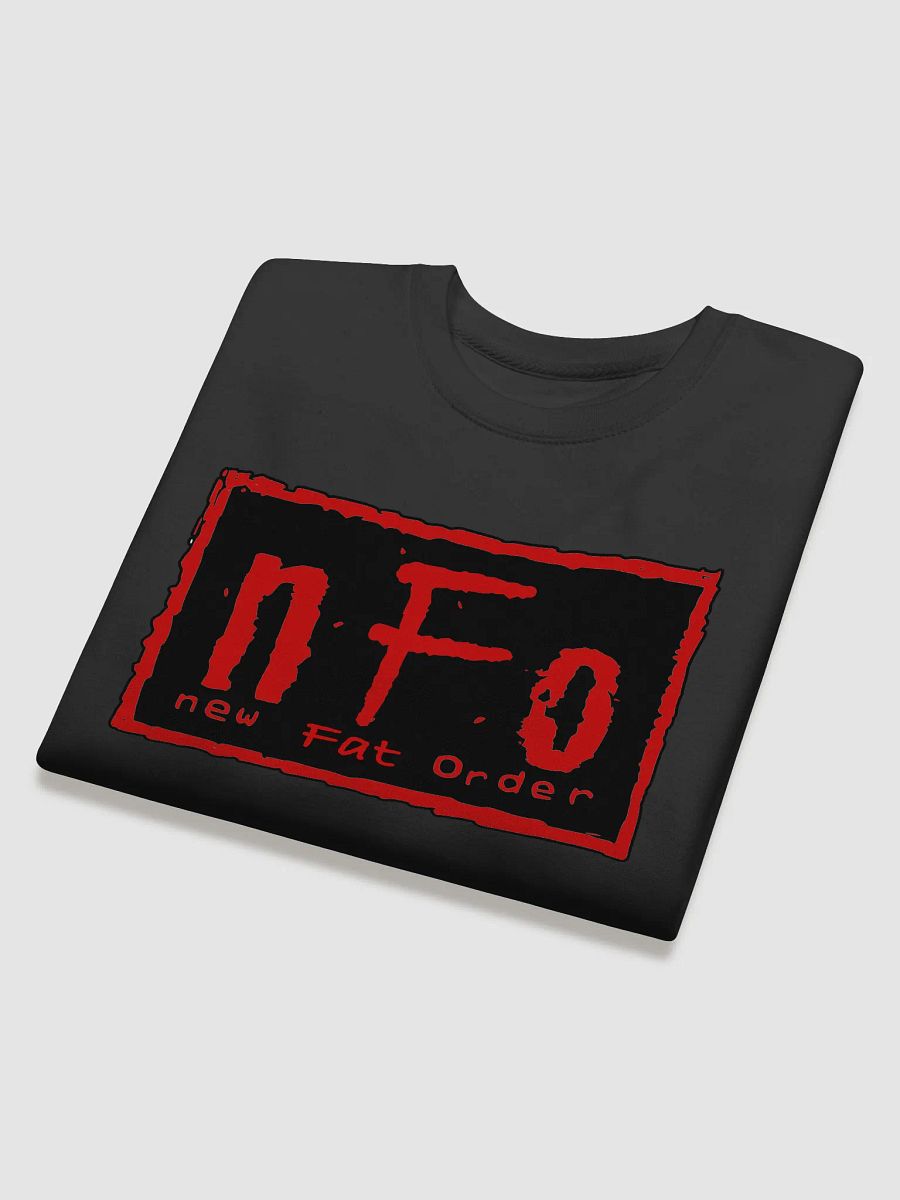 nFo Red & Black Signature Red Sweatshirt product image (4)