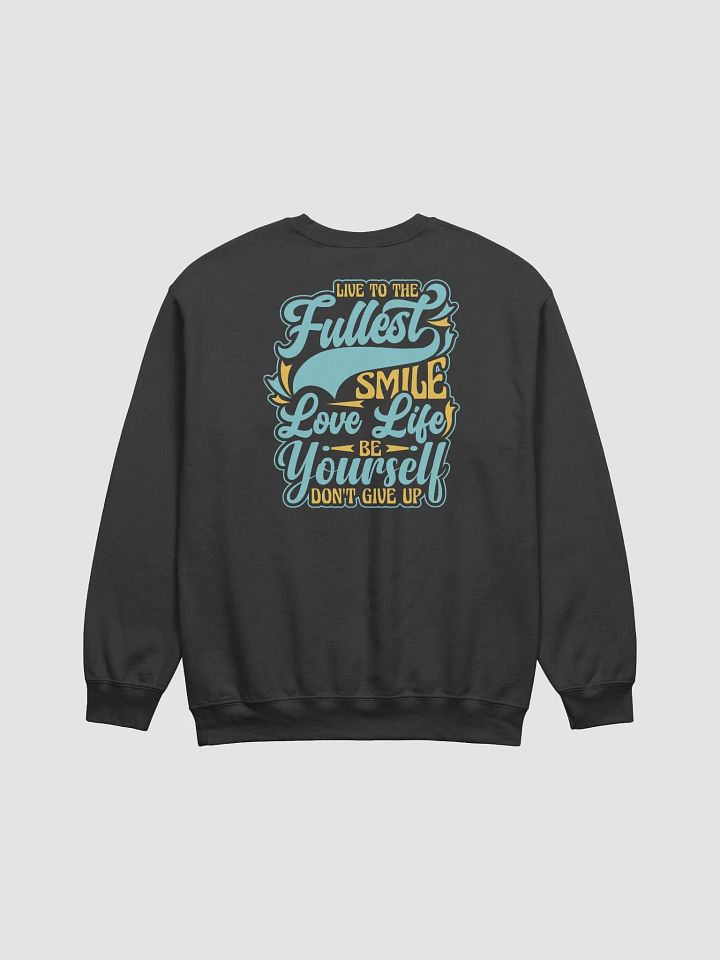 STAY POSITIVE CREWNECK product image (1)