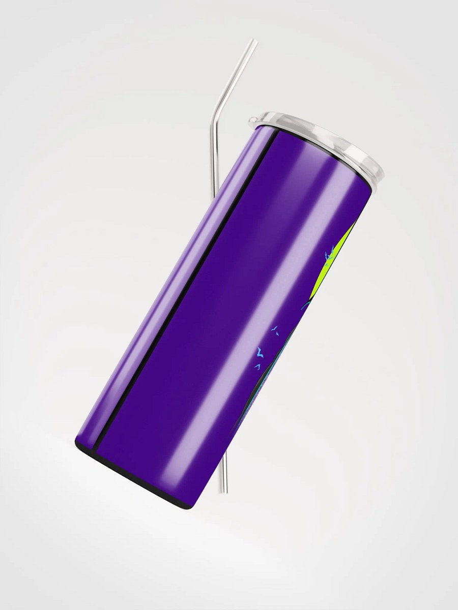 Castlevania Neon Tribute Steel Tumbler product image (4)