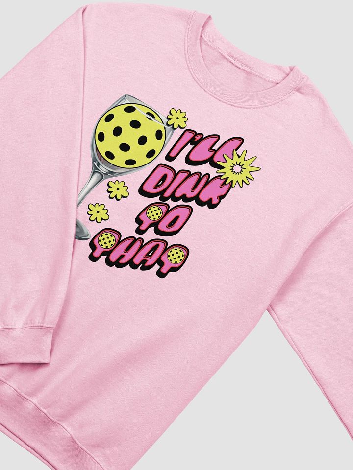 Ill Dink To That Pickleball Starry Night Drink Crewneck Sweatshirt product image (24)