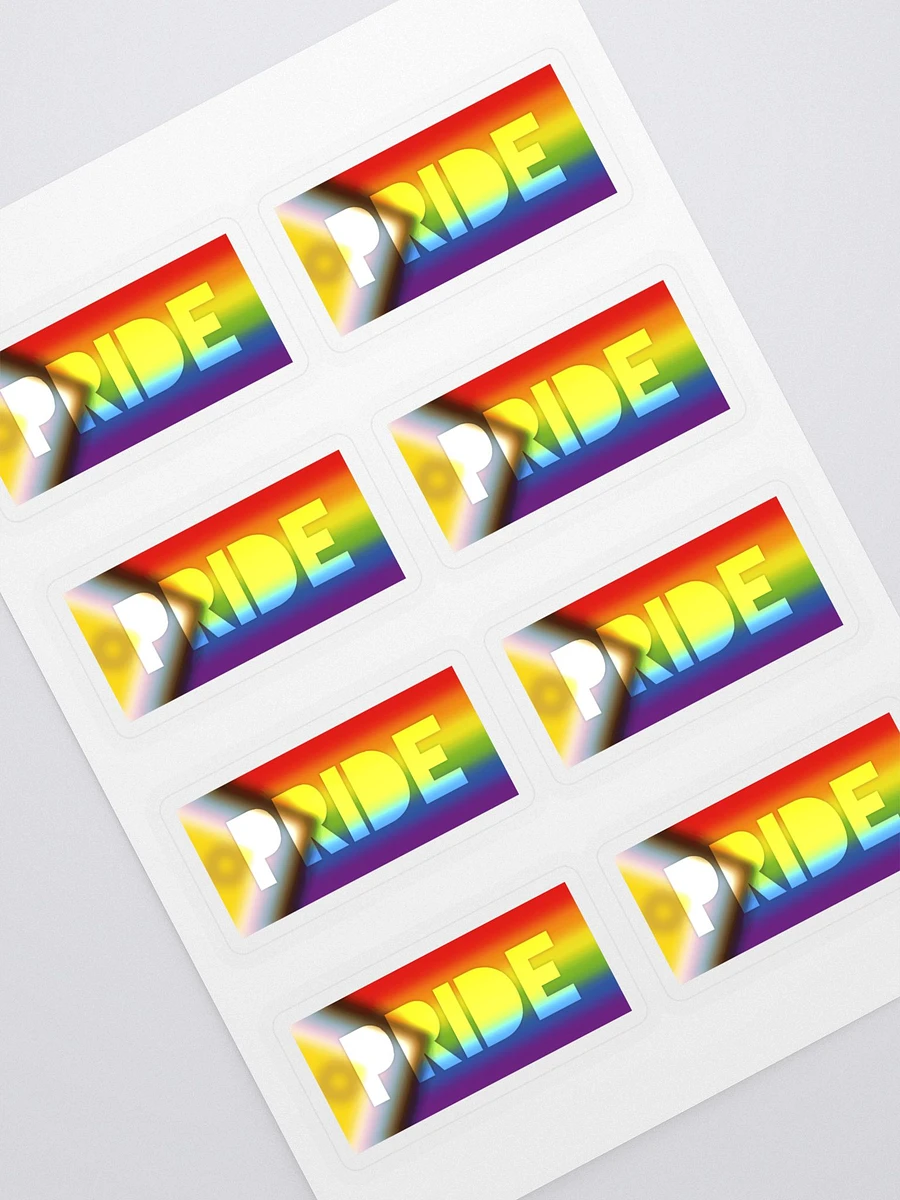 Inclusive Progress Pride On Display - Stickers product image (1)