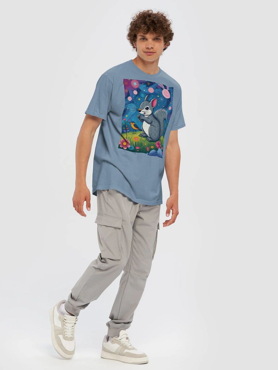 Ultra-Soft Cotton Comfort: Heavyweight T-Shirt product image (7)