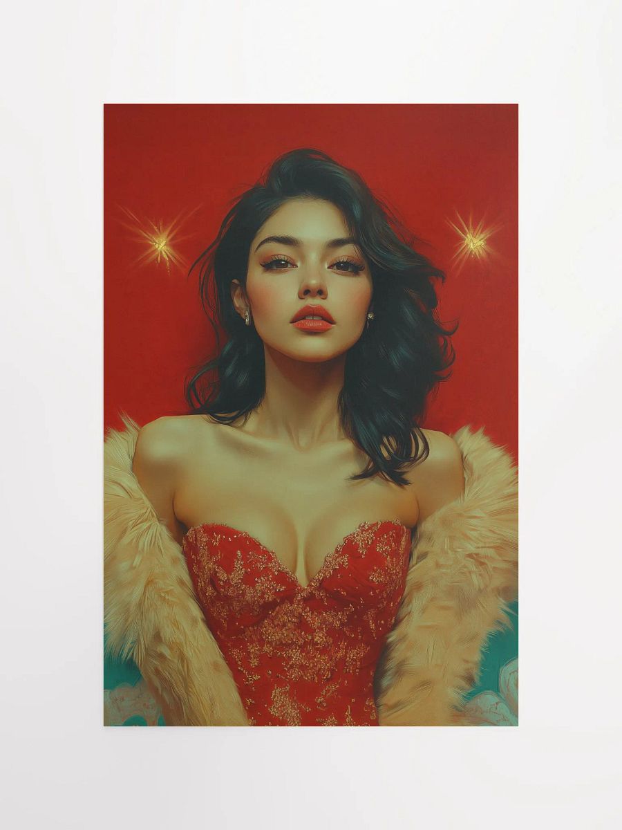 Golden Hour Glamour Poster product image (8)