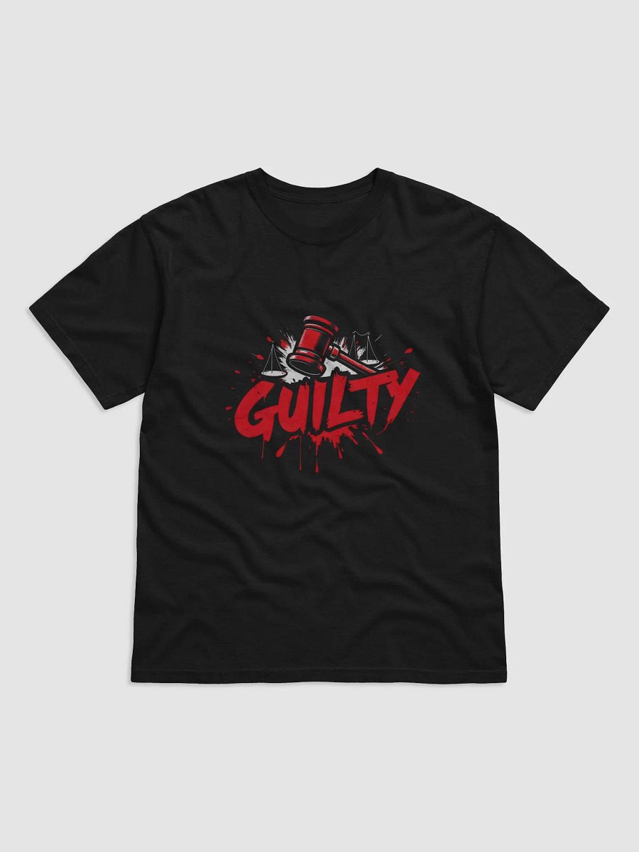 Guilty Gavel Tee product image (1)