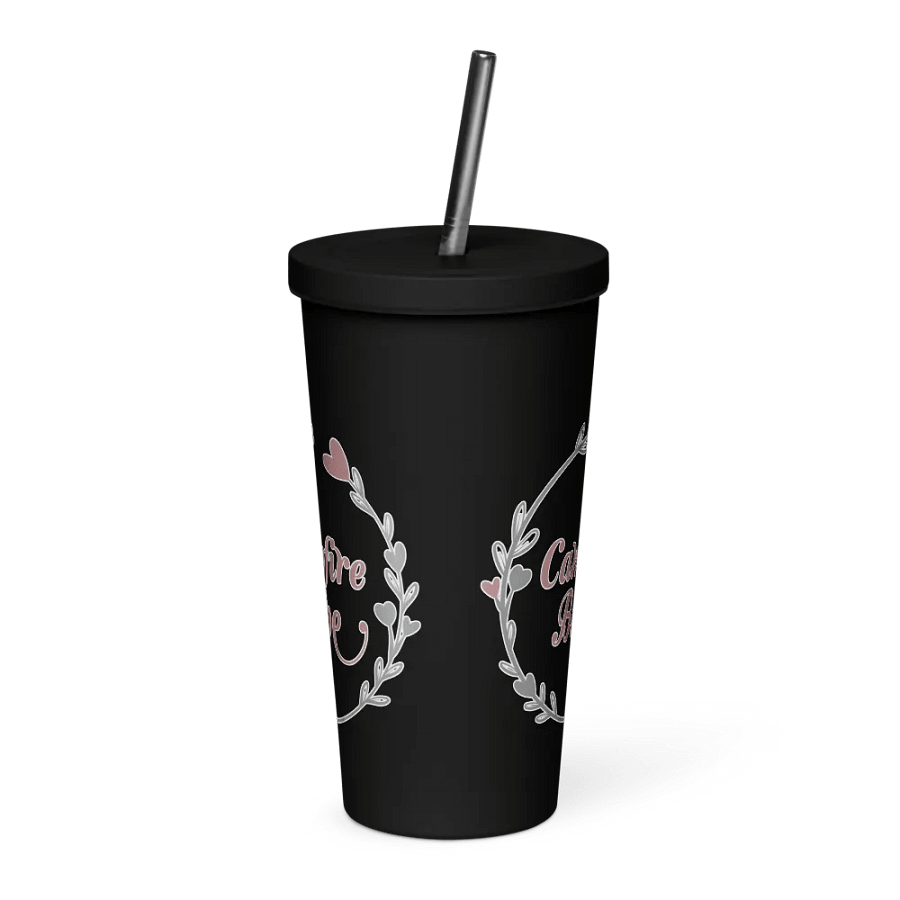 Campfire Babe Wreath Insulated Tumbler product image (3)