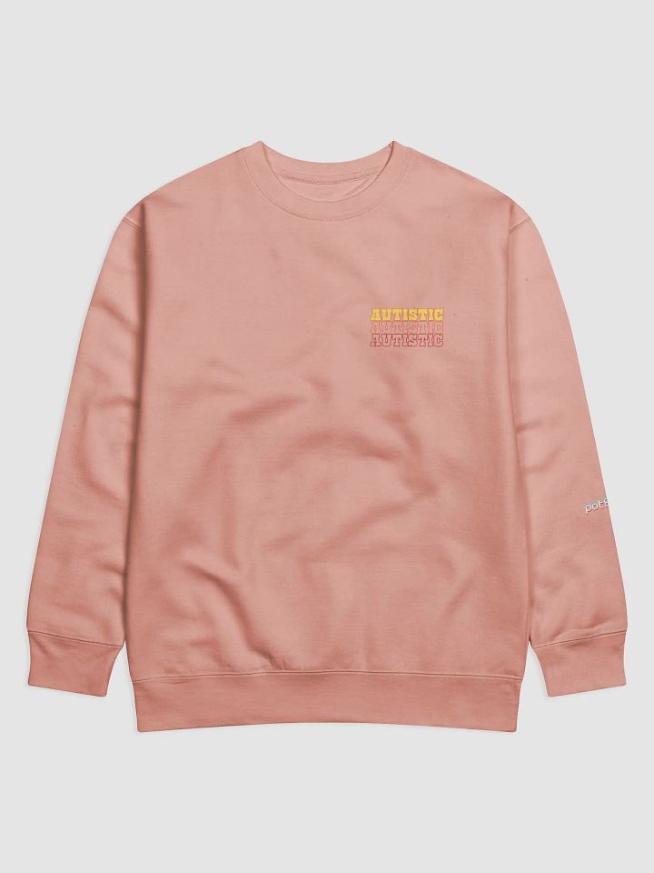 AUTISTIC CAT sweatshirt product image (17)