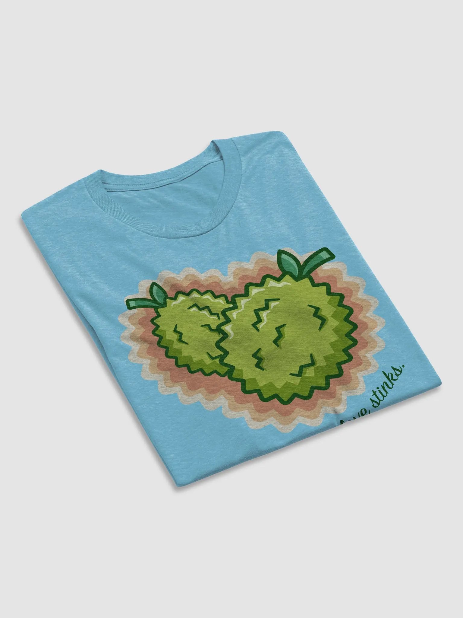 Love Stinks - Durian Love Tee product image (6)