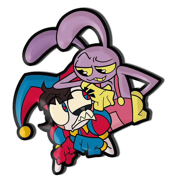 Funny Bunny LIMITED EDITION Pin product image (1)