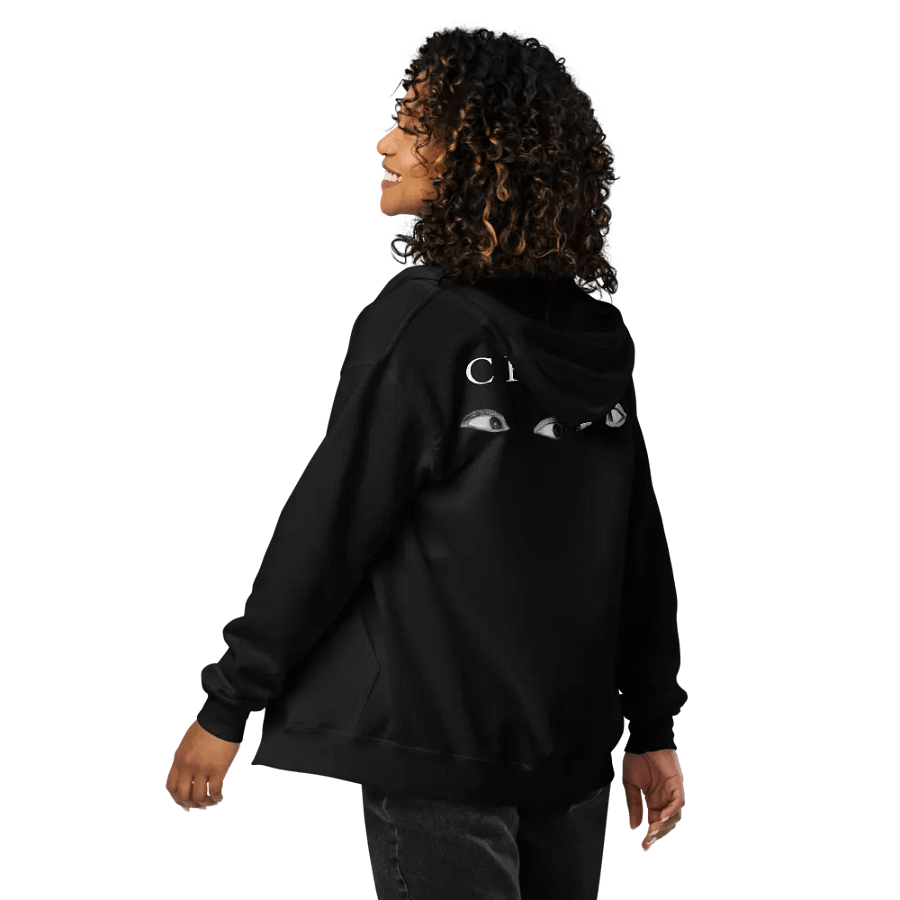 Crrissa - Reminiscence Eyes - Dark Zip Up Hoodies product image (10)