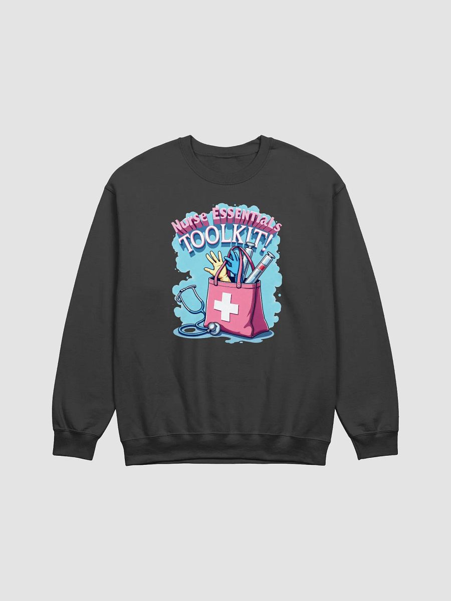 Nurse Essentials Toolkit Crewneck Sweatshirt product image (7)