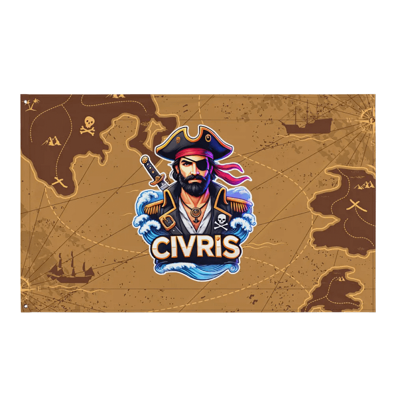 Civris Pirate Flag