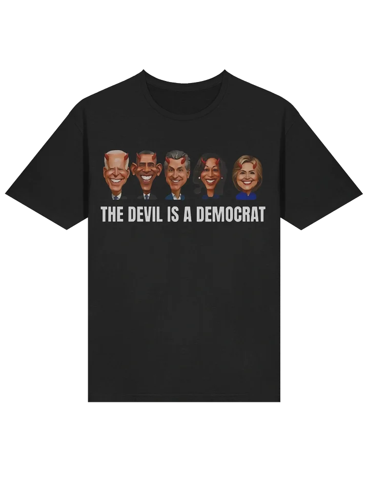The Devils Is A Democrat T-Shirt product image (2)