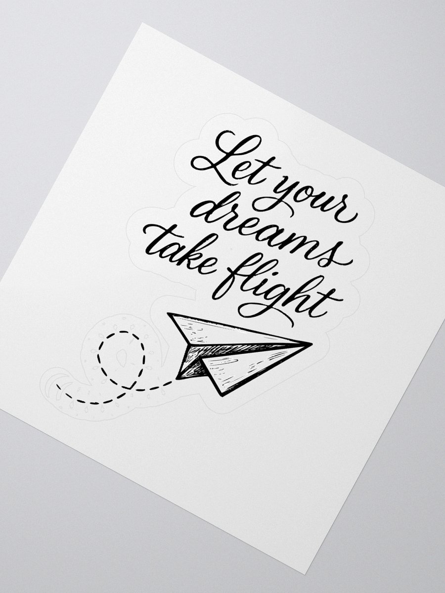 Let Your Dreams Take Flight product image (6)