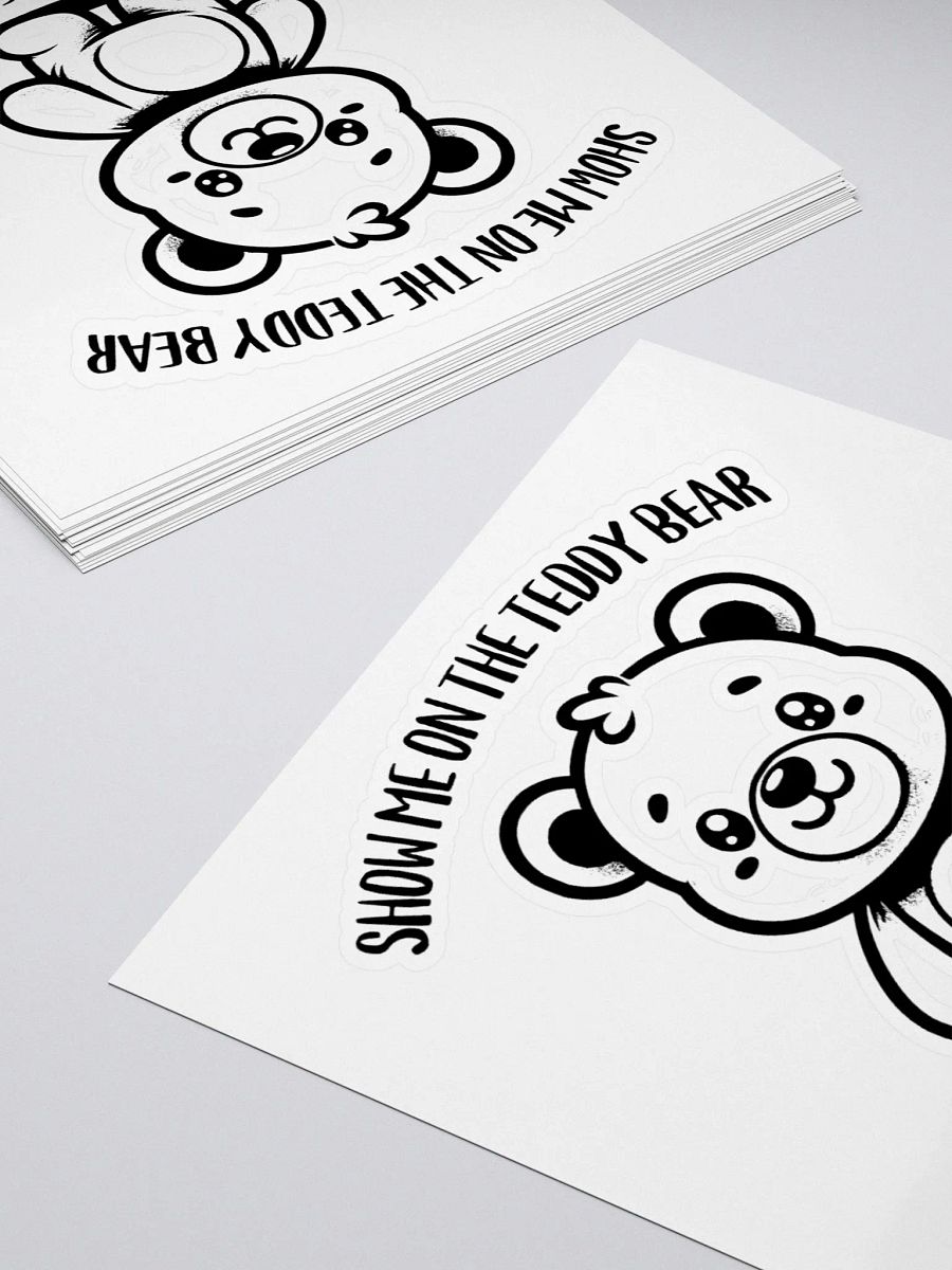 Violated Teddy Bear (Sticker) product image (4)
