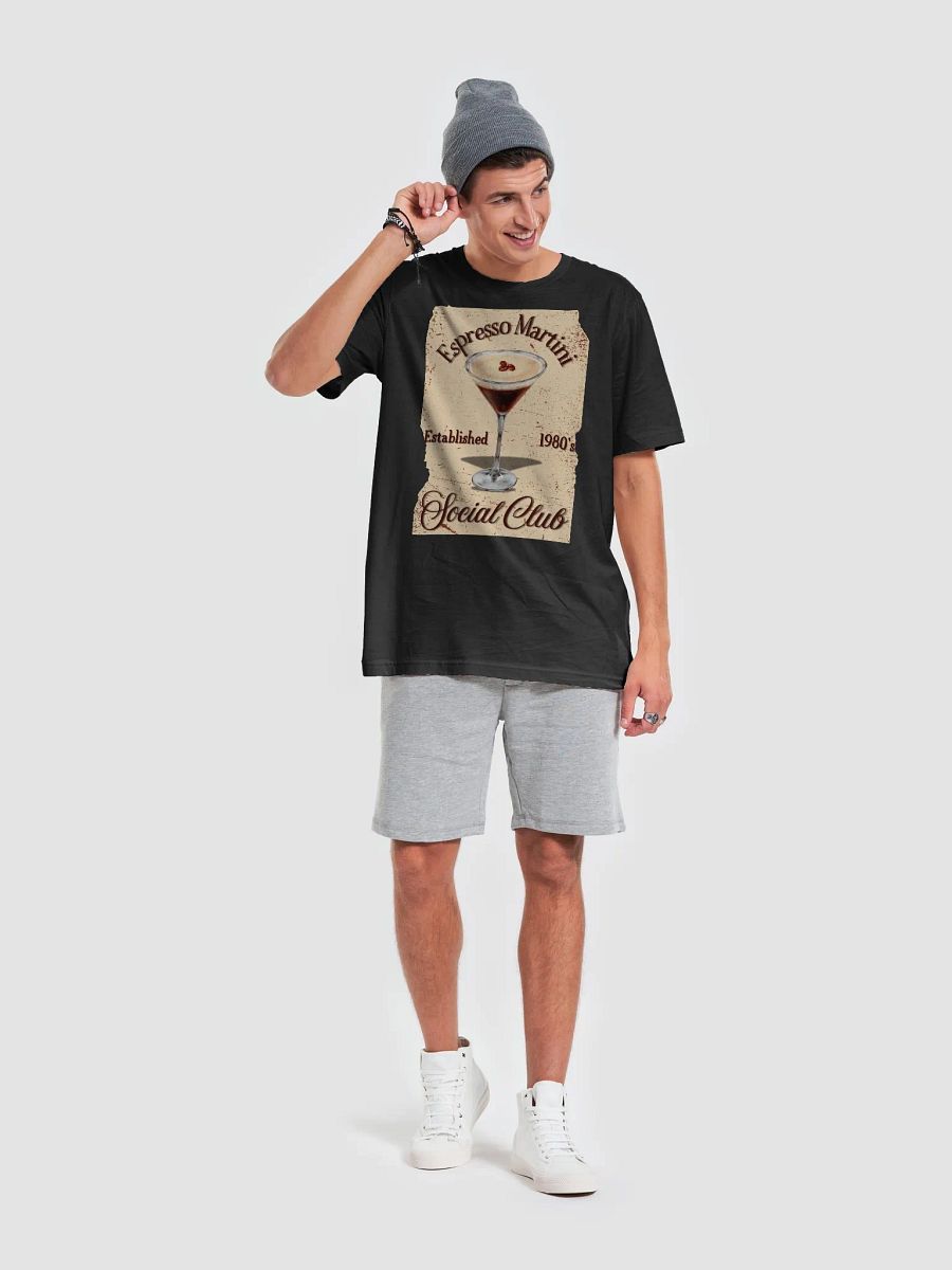 Espresso Martini Social Club Vintage T-Shirt product image (55)