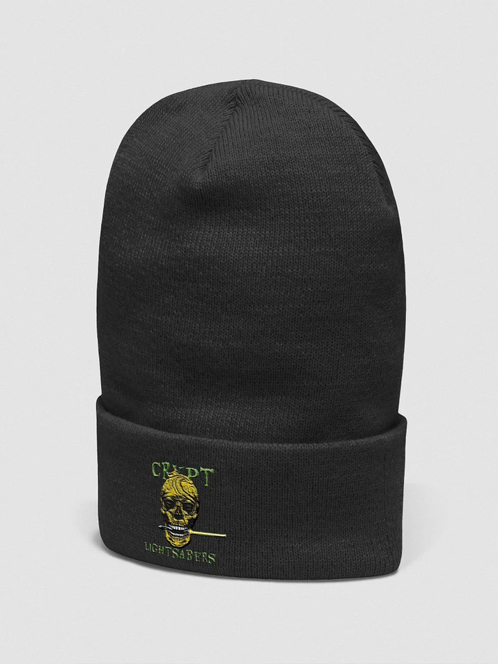 Crypt Lightsabers Embroidered Beanie product image (2)