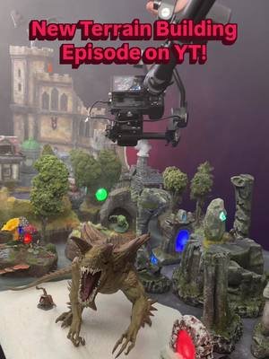 New Swamp Terrain building for tabletop games available on YouTube in early access to our free members this month! We build a simple swamp with foam, sculptamold, paint, sand, terrain supplies, E-Z Water effect and glue. You can access it via our Website and Patreon. Soin live to everyone in YouTube! #miniature #craft #diorama #tabletopgames #dnd 