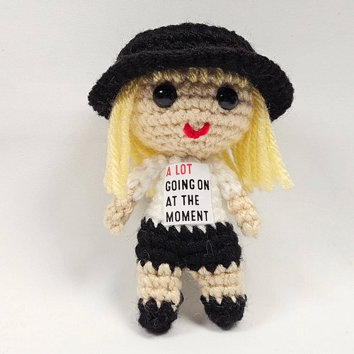 Congrats, Taylor and Travis! ❤️ 
You definitely have a lot going on at the moment!

#taylorswift #fanart #crochetdolls #amigu...