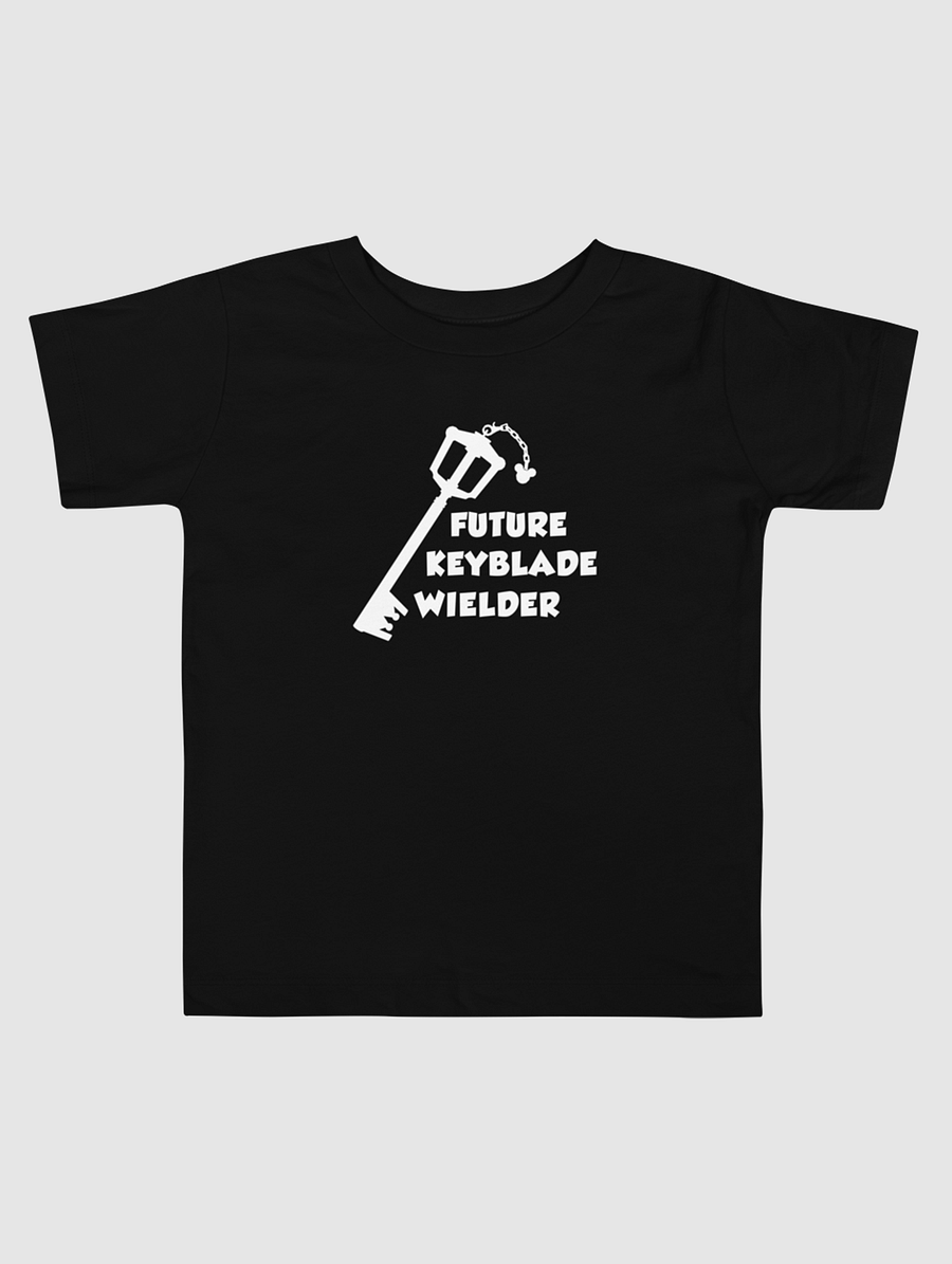 Future Keyblade Wielder Toddler Short Sleeve Tee product image (1)