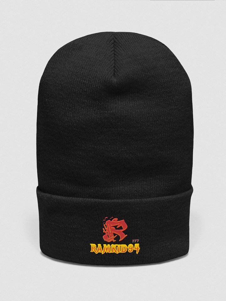 Ramkid94_ Embroidered Beanie product image (2)