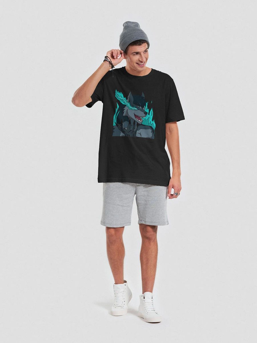 Flaming Werewolf Tee product image (64)