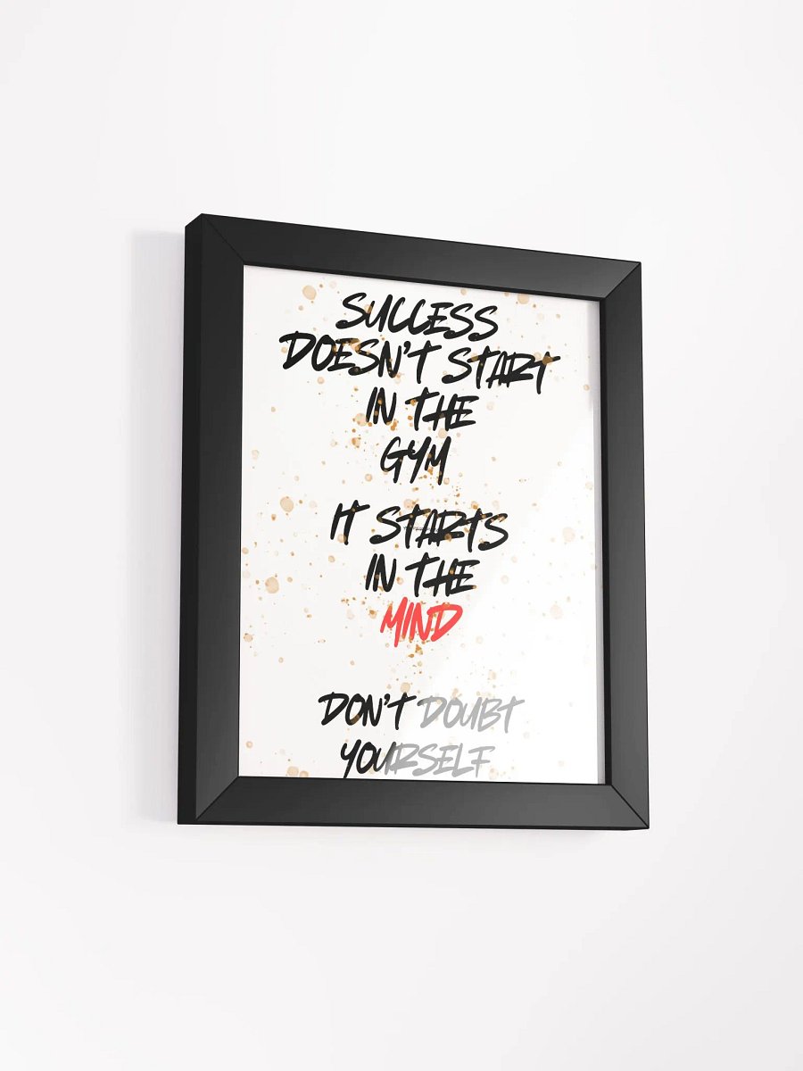 Don't Doubt Yourself Poster product image (21)