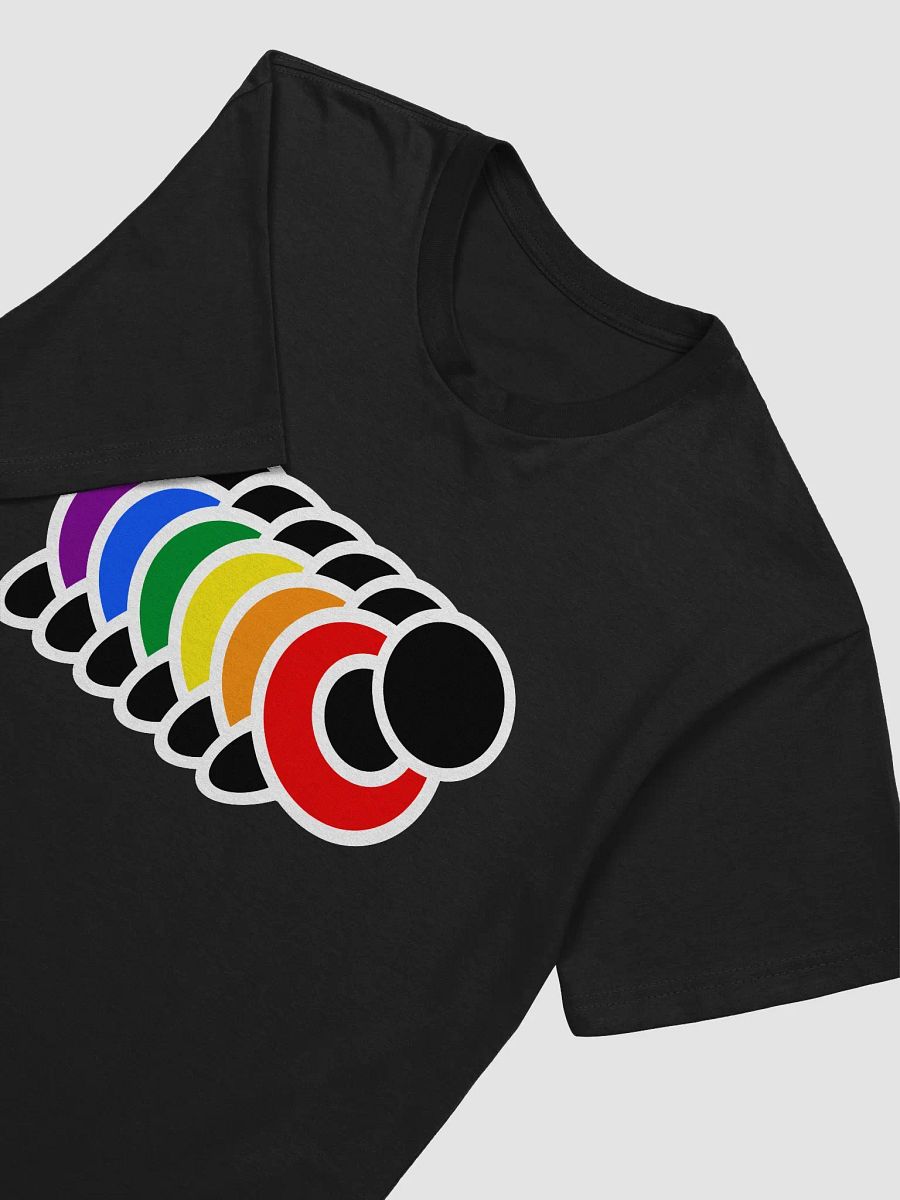 PRIDE - Rainbow Logo (Shirt) product image (3)