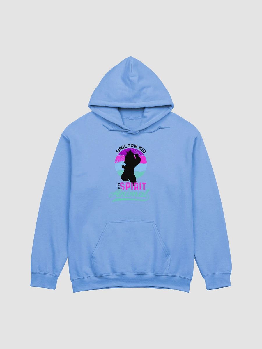 Unicorn Kid Is My Spirit Animal (Black) - Sweatshirt product image (2)
