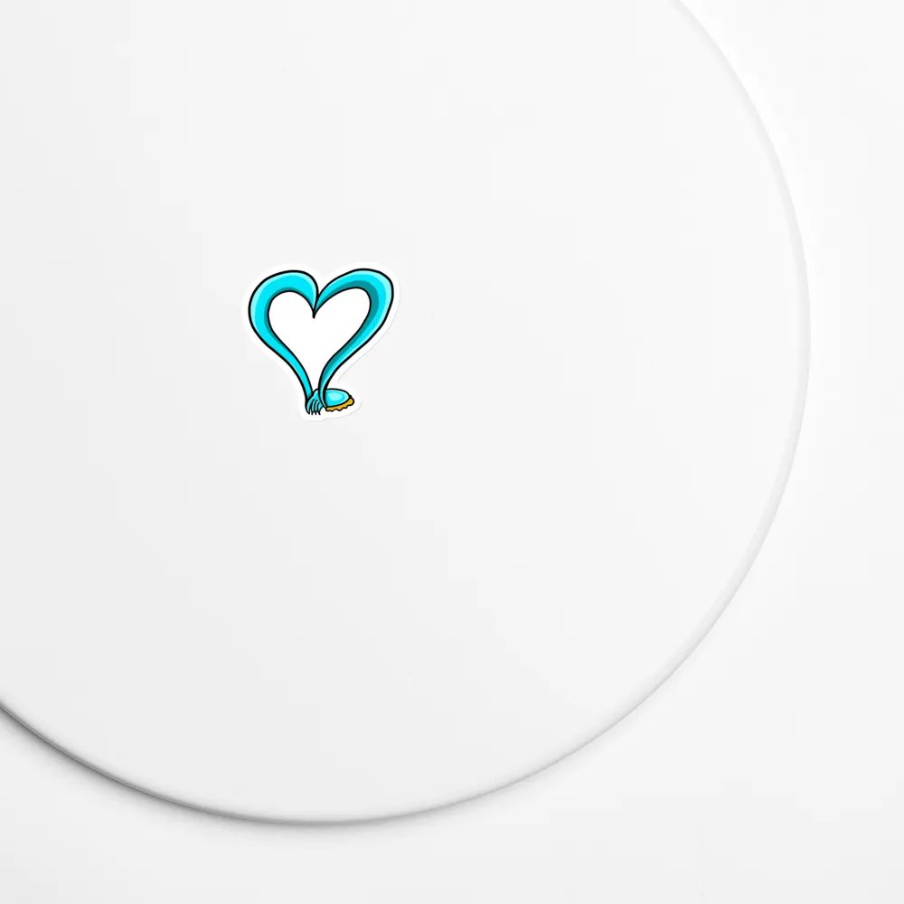 Tentacle Heart Magnet product image (5)