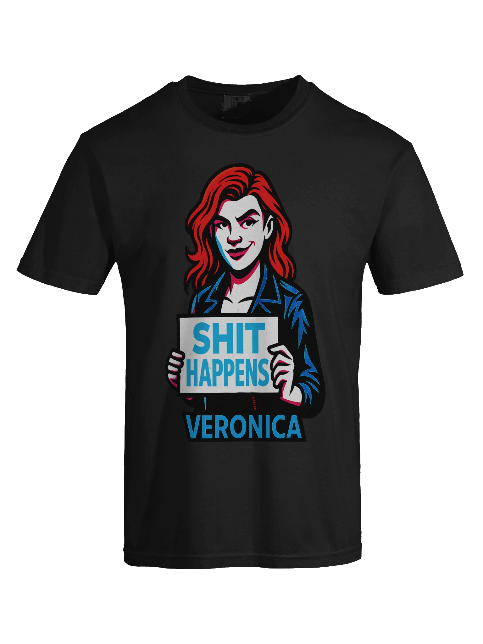 Veronica's Sh*t Happens Tee product image (60)
