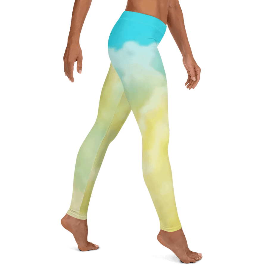 Blur cloud rainbow Design Legging - V8 product image (5)