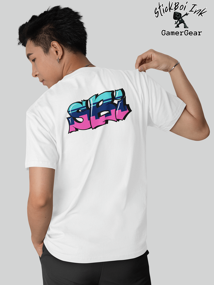 Battle Royale gamer shirt - Feeling Lucky by StickBoi Ink product image (2)
