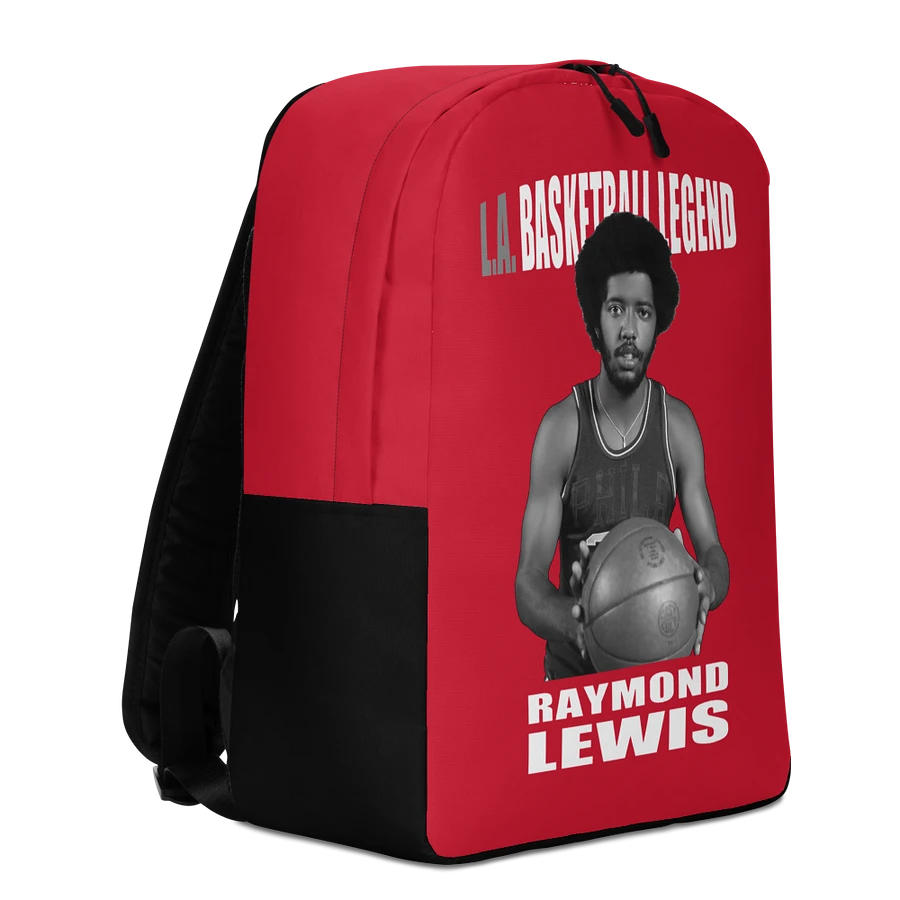 Raymond Lewis L.A. Legend Red Backpack product image (13)