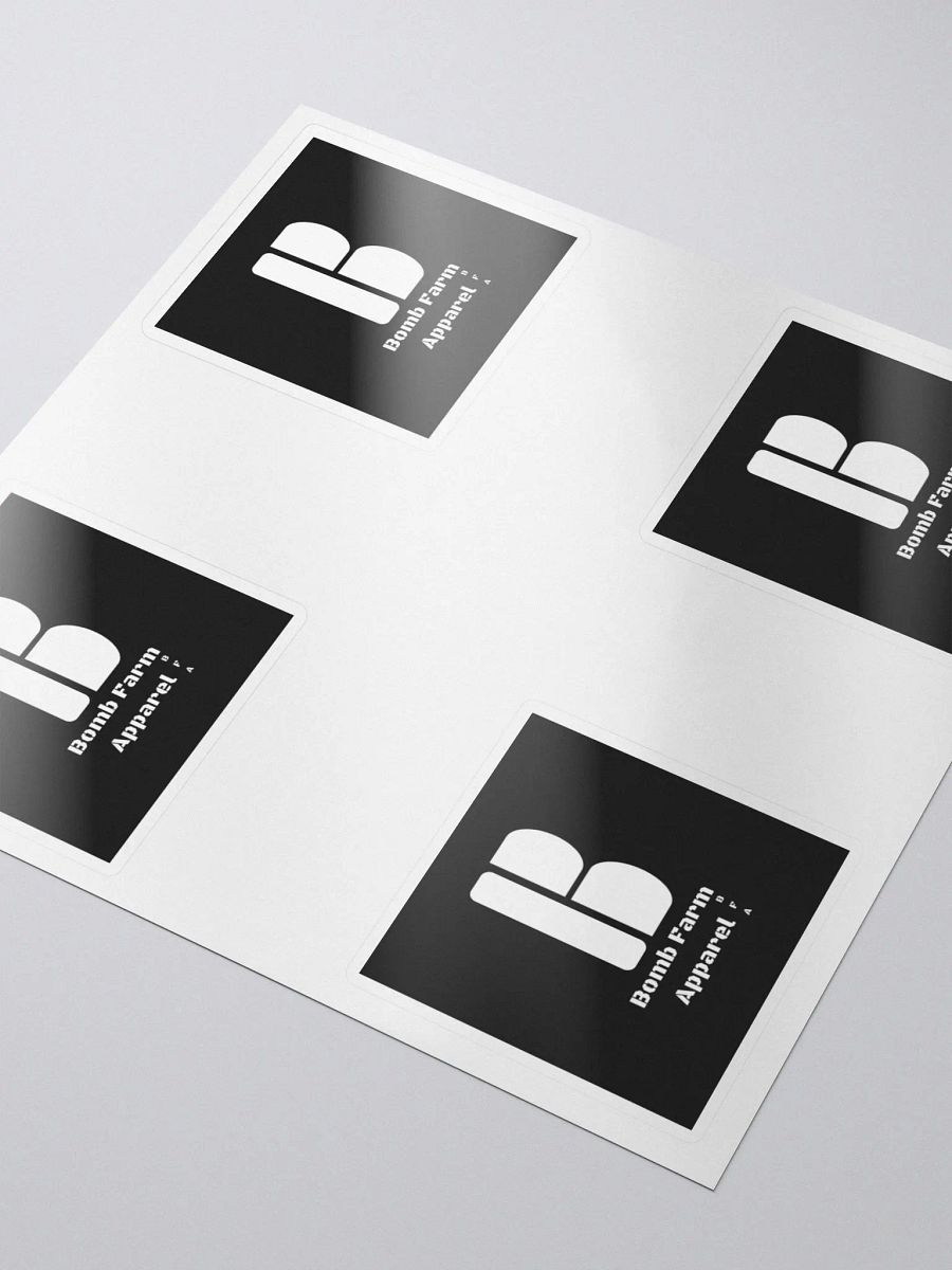 Bomb Farm Apparel Stickers product image (3)