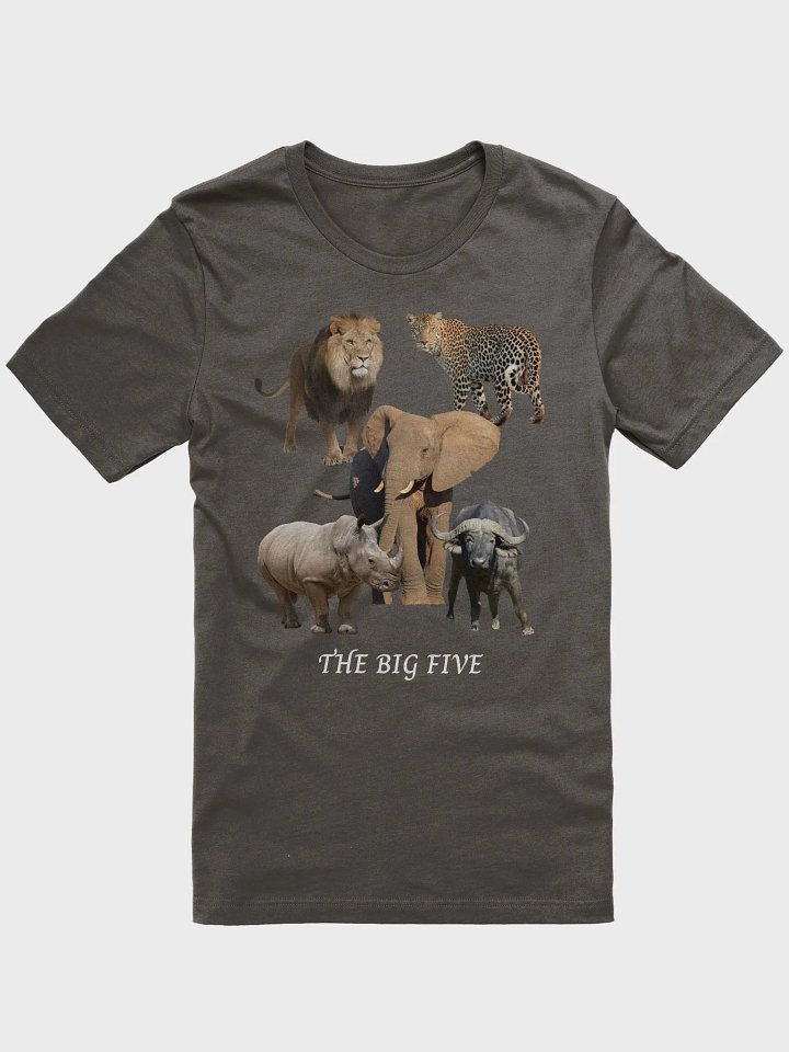 Big Five Safari Adventure T-Shirt product image (7)