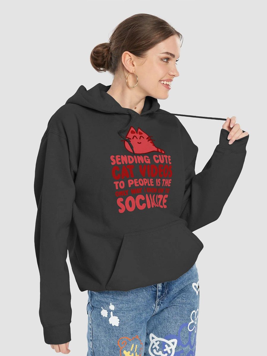 Cat vids - hoodie product image (77)