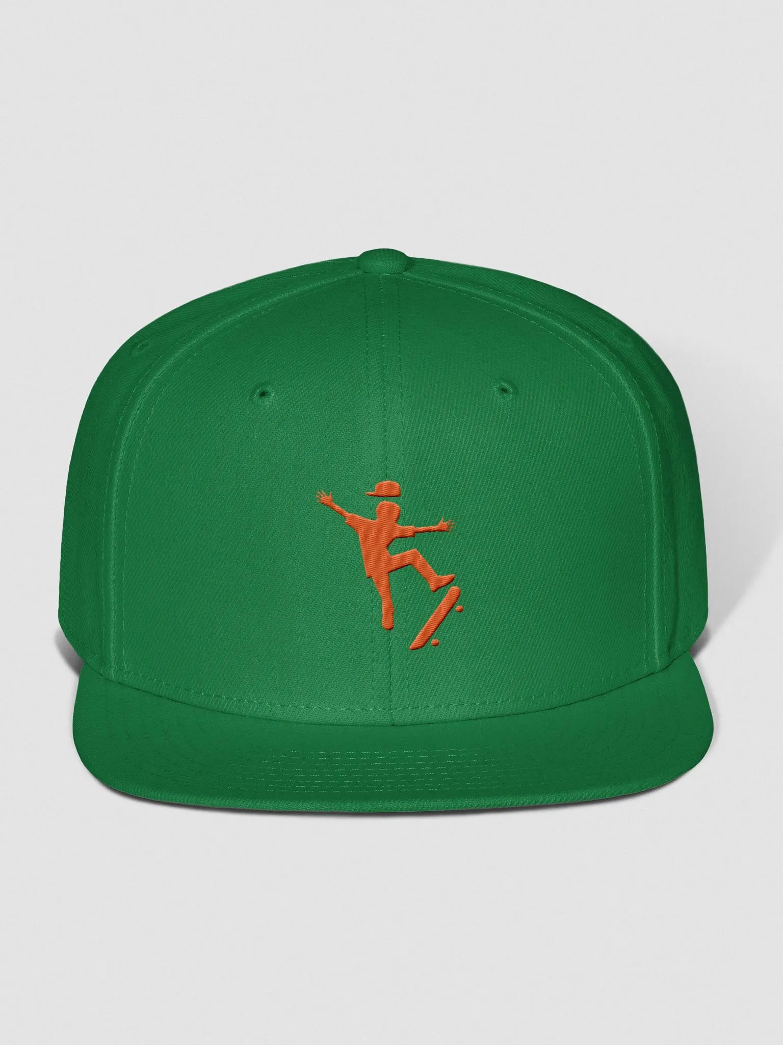 Dazzle Deck Kelly Green Baseball Cap product image (1)