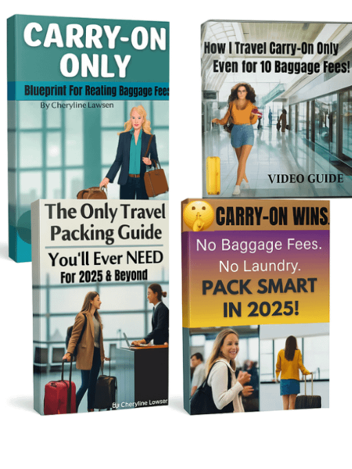 The Ultimate Carry-On Travel Bundle (With Video Guide!) product image (1)