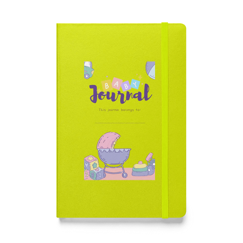 Little Moments Baby Journal