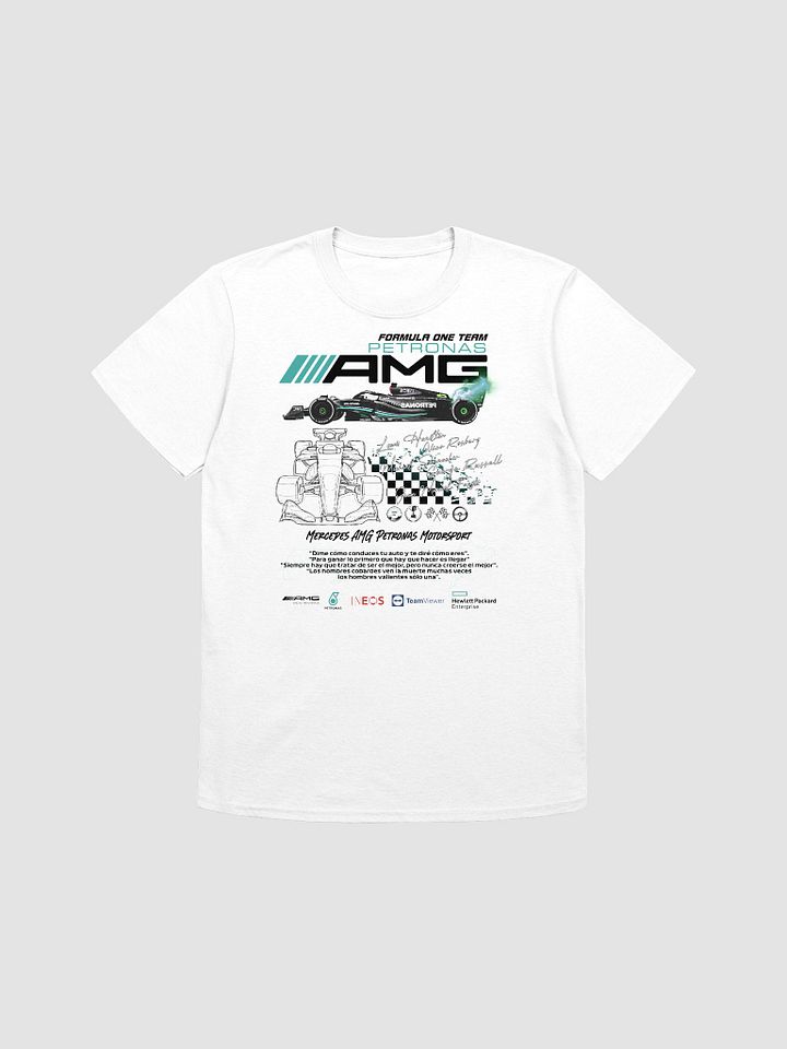 Mercedes AMG - High-Performance and Elegant Graphic Tee product image (1)