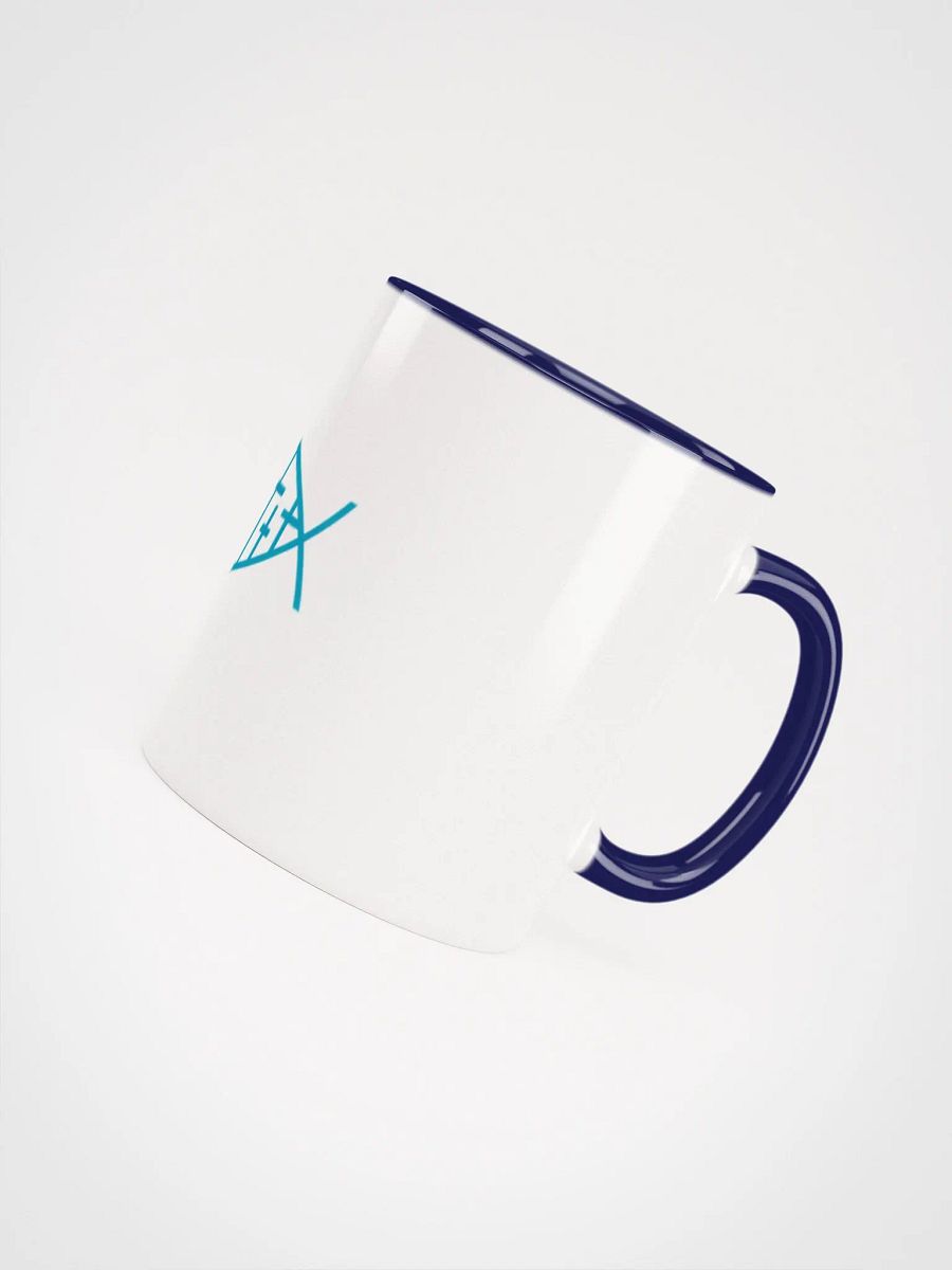 Ceramic Mug with Our Fish Logo and Color Inside product image (4)