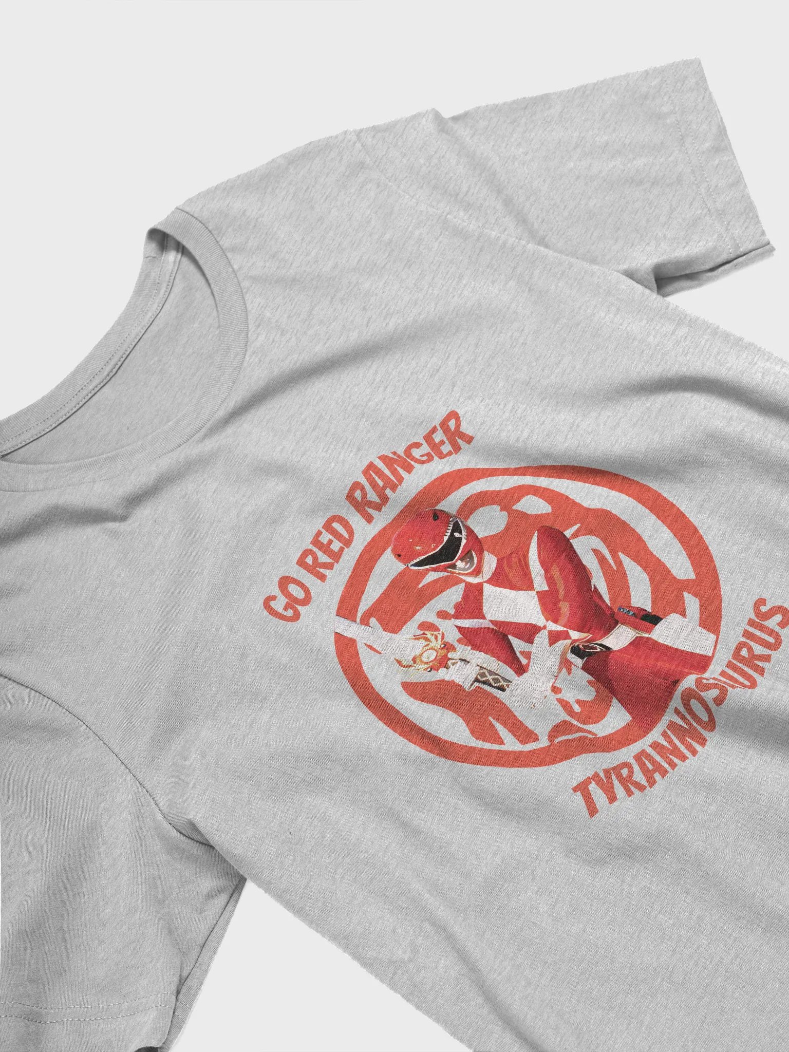 Red Ranger Tyrannosaurus T-Shirt product image (14)