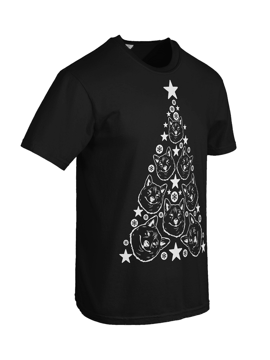 Shiba Inu Christmas Tree T-Shirt product image (43)