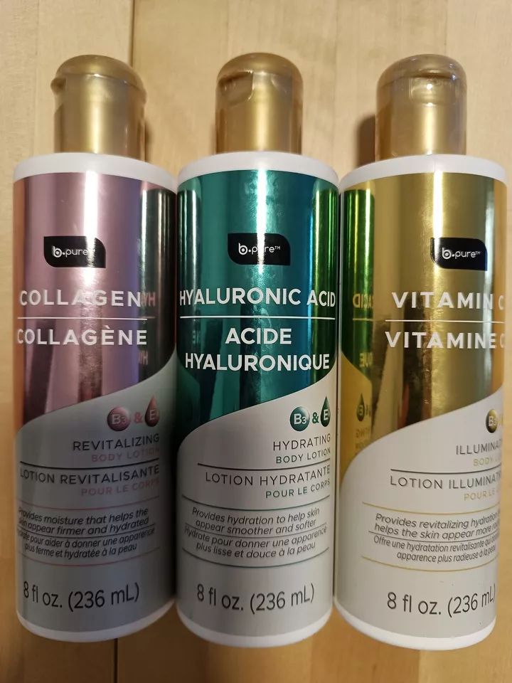 Anti-Aging Skincare Set: Hyaluronic Acid, Vitamin C, and Collagen Trio product image (2)